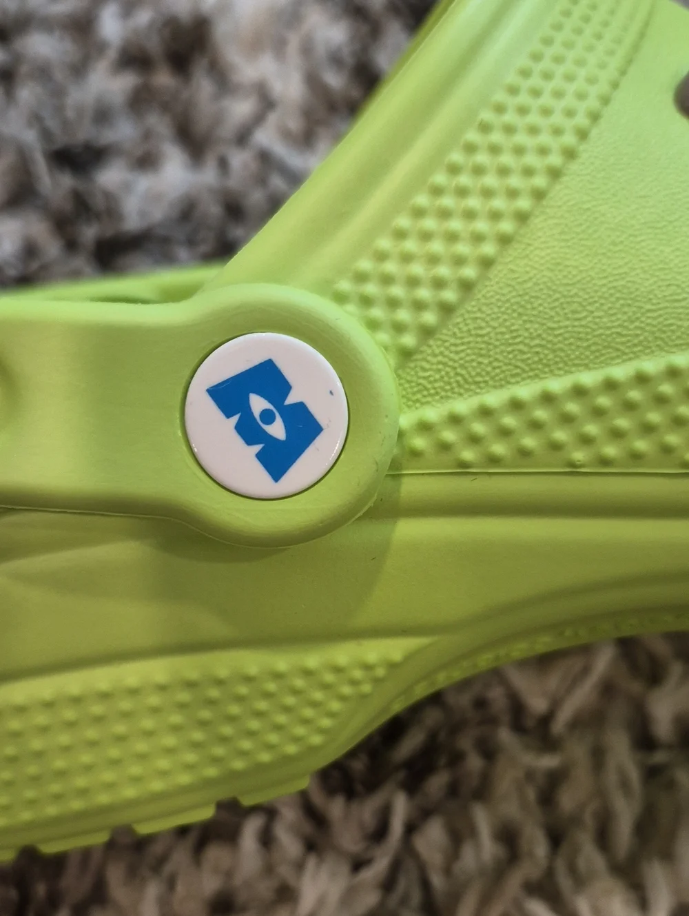 Crocs x Disney Pixar Monsters Inc. Mike Wazowski Clogs